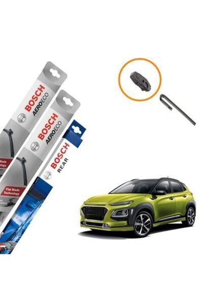 Bosch Hyundai Kona Muz Silecek Takımı Ön Arka Aeroeco 2017-2020