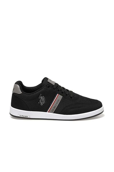 U.S. Polo Assn. Adidași Negri Pentru Copii