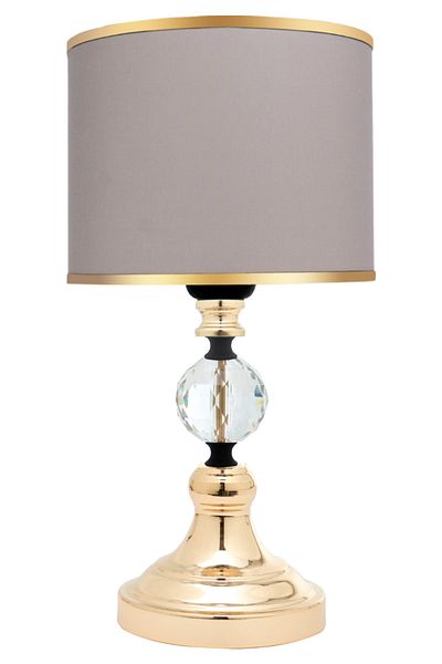 MINIMAL ETICARET VE BILGI TEKNOLOJILERI Omega Crystal Gold Mini Lampshade