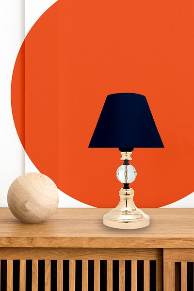 MINIMAL ETICARET VE BILGI TEKNOLOJILERI Omega Crystal Gold Cone Mini Lampshade