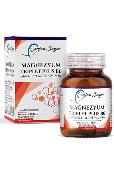Canfeza Sezgin Magnesium Triplet Plus B6 Magnesium & Vitamin B6