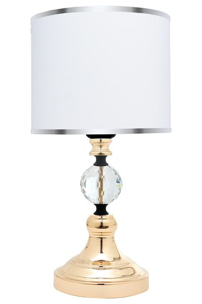 MINIMAL ETICARET VE BILGI TEKNOLOJILERI Omega Crystal Gold Mini Lampshade