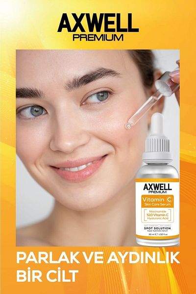 AXWELL Vitamin C Bright Super Brightening Serum 30ml