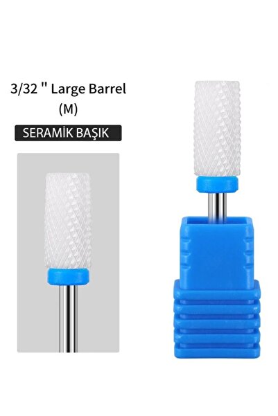 Ocean رأس طحن سيراميك، احترافي، جل أظافر صناعي، مناسب للاستخدام الجاف للأظافر