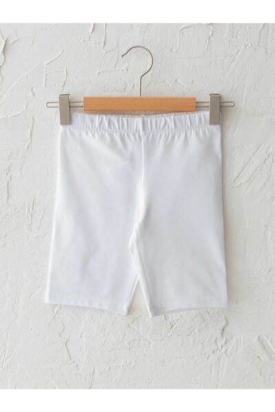 FATELLA Girl's White Short Tights