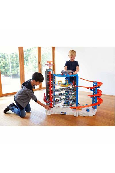 mattel Hot Wheels Mega Garaj Dev Kule Fml03