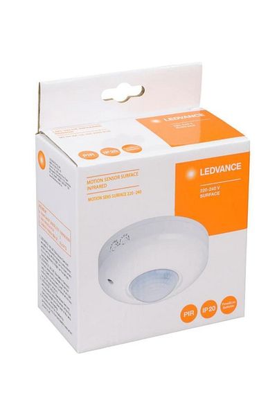 Osram EMLshop مستشعر حركة 360 درجة مثبت على السطح Ledvance VDesing الجديد 986362