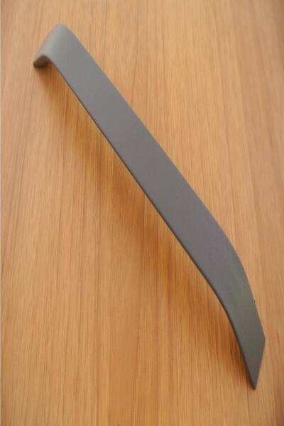 Azm Hırdavat Eko Şahin Kulp Antrasit 192 Mm