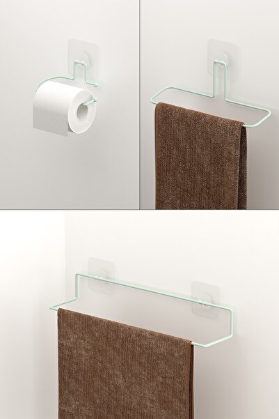 Tekno-tel Raft adeziv Teknotel pentru baie și bucătărie, set din seria Green ...