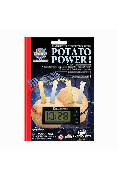 Sunman Potato Power Potato Clock
