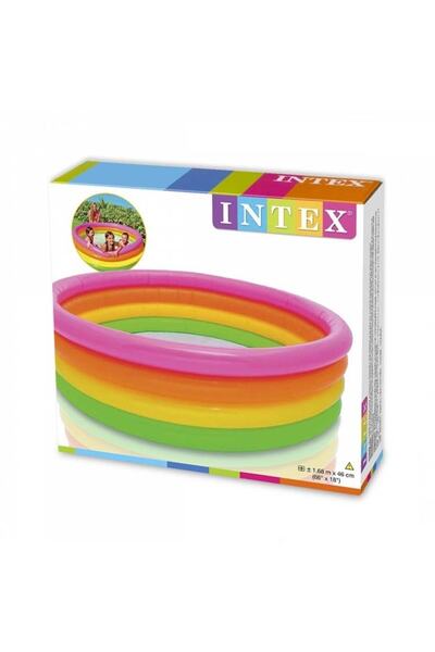 Intex 168 cm 4 Boğumlu Sunset Havuz