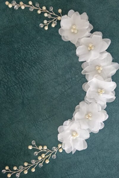 RAY TİCARET Bridal Head Hair Crown, Henna Bridal Hair Accessory