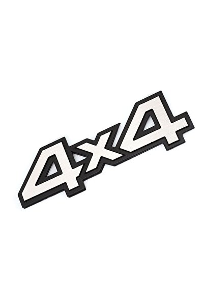 Carmind 4x4 Metal Luggage And Fender Rigging Chrome-black