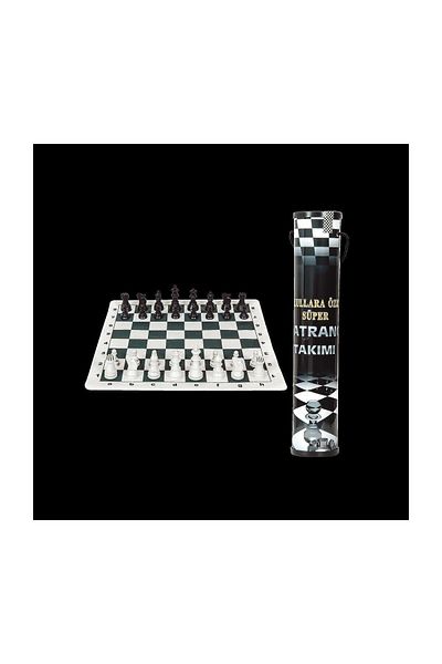 Sedef Okey Cardboard Roll Chess Set