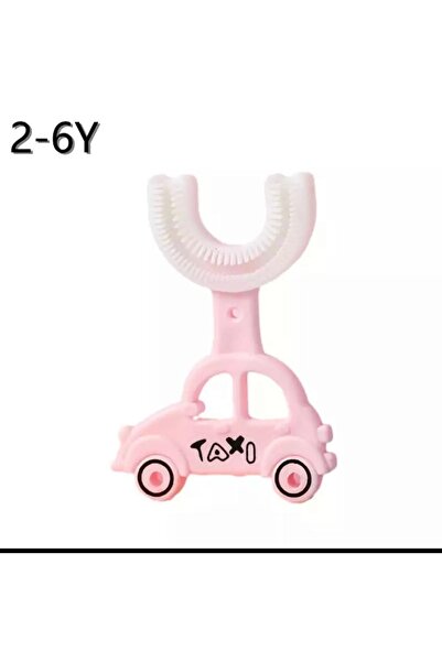 DANİNO BABY Children's Toothbrush U-Shaped 360 Degree Rotatable Perfect Brush...