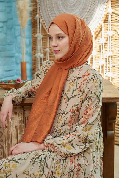 Şalland Silk Jazz Orange