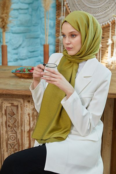Şalland Silky Jazz Olive