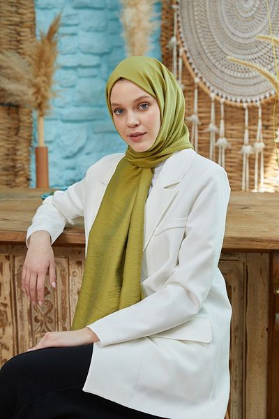 Şalland Silky Jazz Olive