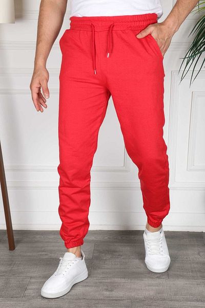 Mens red 2024 athletic pants
