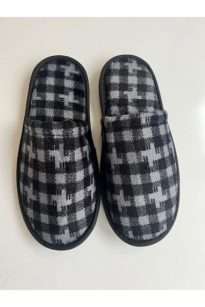 MorArt Μαλακές ανδρικές χειμερινές παντόφλες για το σπίτι Παντόφλες επισκεπτών