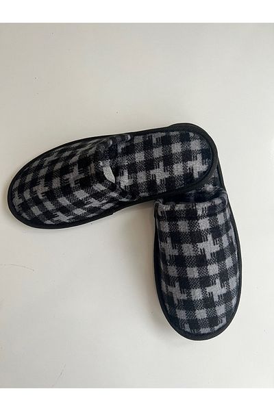 MorArt Μαλακές ανδρικές χειμερινές παντόφλες για το σπίτι Παντόφλες επισκεπτών