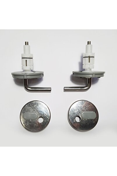 Serel Klozet Kapak Menteşe Seti (üstten Ayarlı)