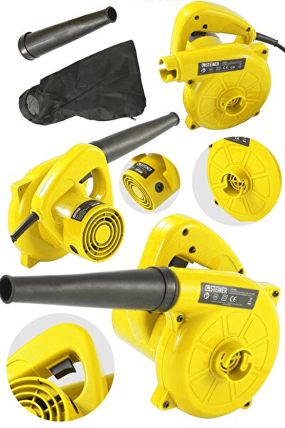 STEİNER Alman Pro 3000 W Hava Kompresörü Elektrikli Devir Ayarlı Hava Körüğü ...