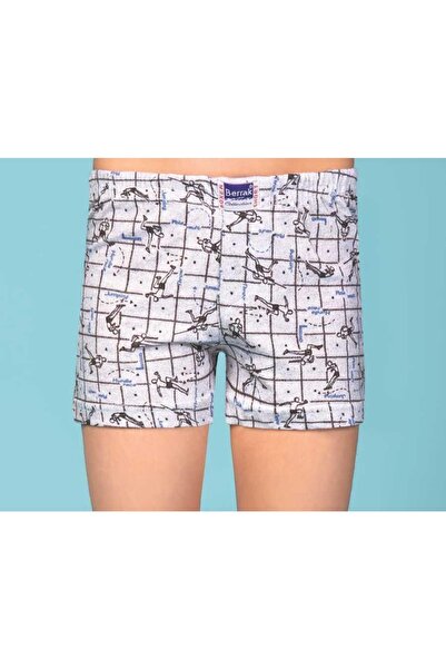 MOTİF STORE Berrak 1554 Παιδικό χτενισμένο βαμβακερό μπόξερ