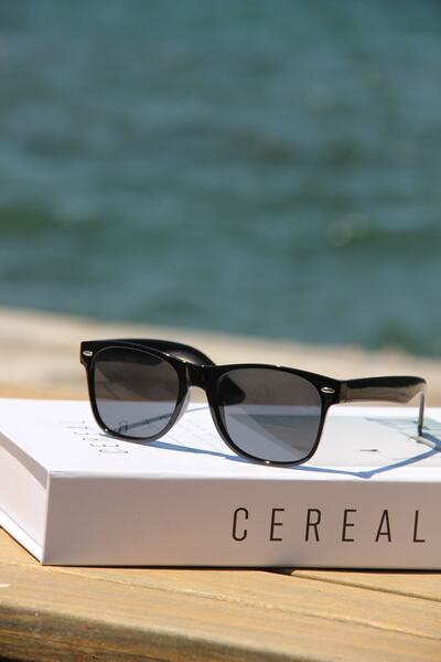 MUCE Concept Siyah Cam Siyah Çerçeve Klasik Unisex Güneş Gözlüğü Uv 400 Ultra...