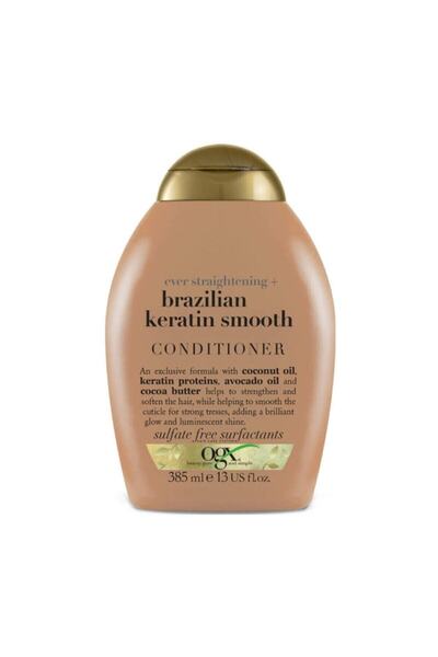 OGX Düzleştirici Brazilian Keratin Smooth Sülfatsız Bakım Kremi 385 Ml 357466...