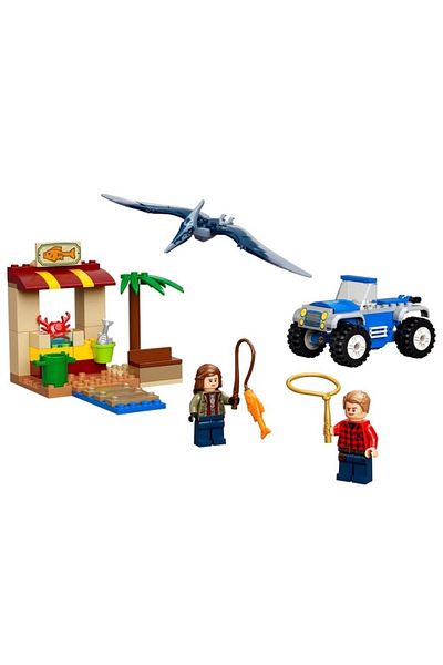 LEGO 76943 Jurassic World, Pteranodon Tracking, 94 Pieces, Age +4