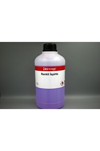 ZAG KİMYA Renkli Ispirto Chem Pure 1lt