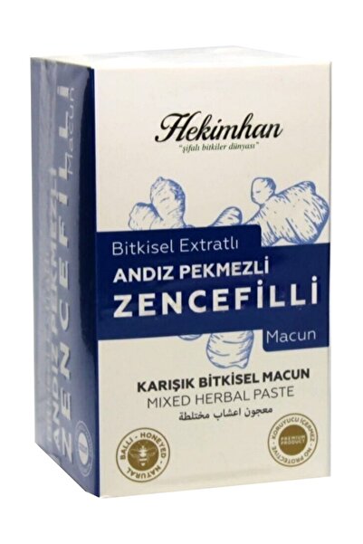 Hekimhan Andız Pekmezli Zencefilli Macun 420 G 3 Adet