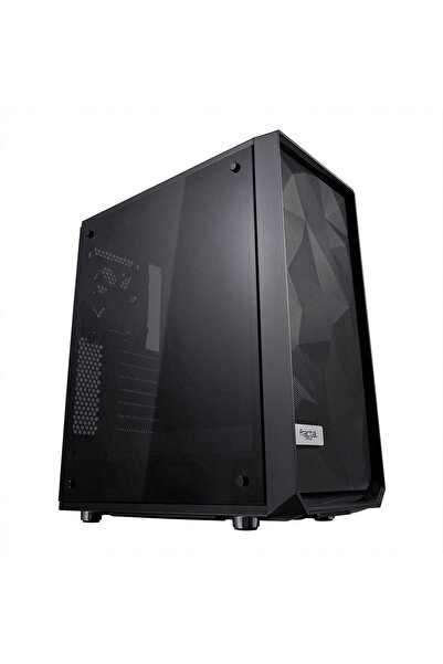 Fractal Design Meshify C Temperli Mid Tower Siyah Oyuncu Kasası - (FD-CA-MESH...
