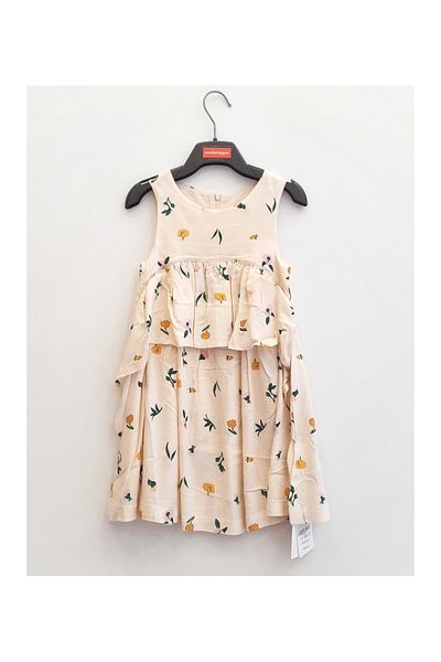 MELANİPPE Rochie de vara pentru fete cu bretele florale