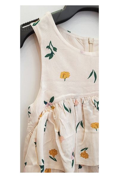 MELANİPPE Rochie de vara pentru fete cu bretele florale
