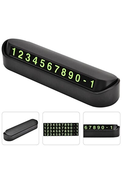 Neler Geldi Neler رقم هاتف مواقف السيارات داخل السيارة، رقم تمييز، بطاقة زجاج...