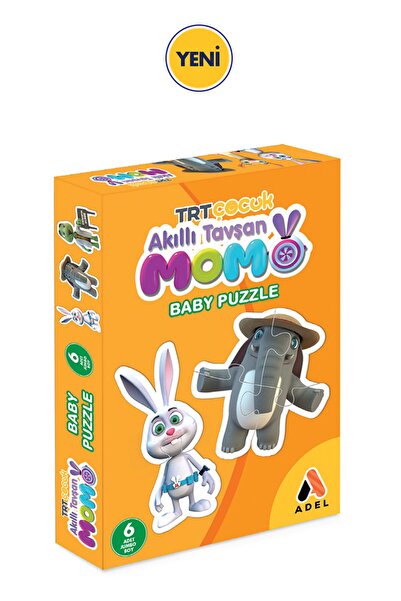 Adel Trt Çocuk Tavşan Momo Baby Puzzle (2022)
