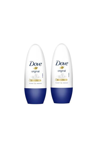 Dove Deodorant Roll On Original 50 ml X2 Adet