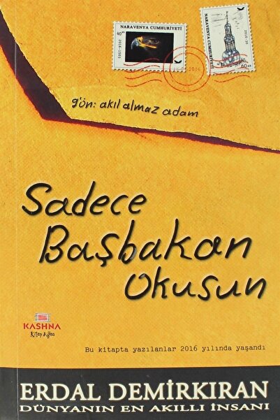 Kashna Kitap Ağacı Sadece Başbakan Okusun - Erdal Demirkıran