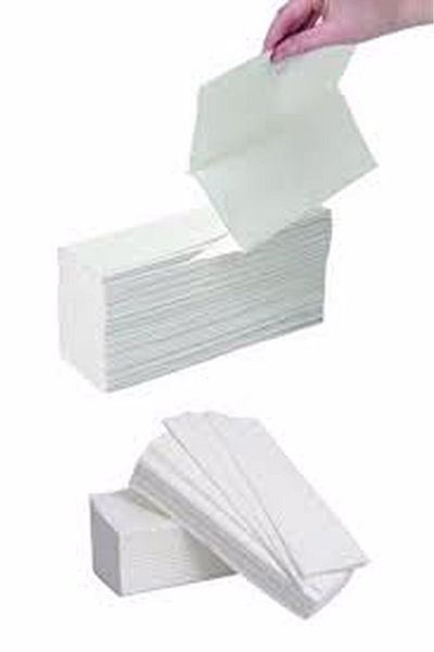 Kaya Z Fold Dispenser Towel Napkin 12 Pack 200 Pieces 2400 Sheets