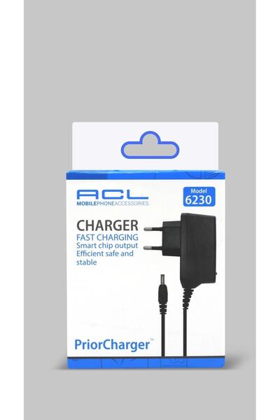 Genel Markalar Ac-3 6230 6230 Kalın Uçlu Sabit Kablolu Şarj Aleti