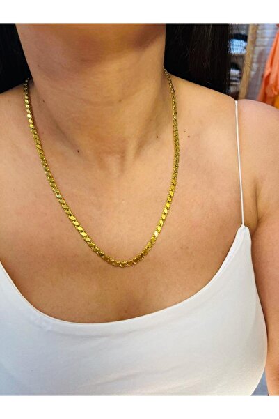 Çelikoğlu Kuyumculuk 8 Ayar Altın Pullu Zincir 7,63 Gr