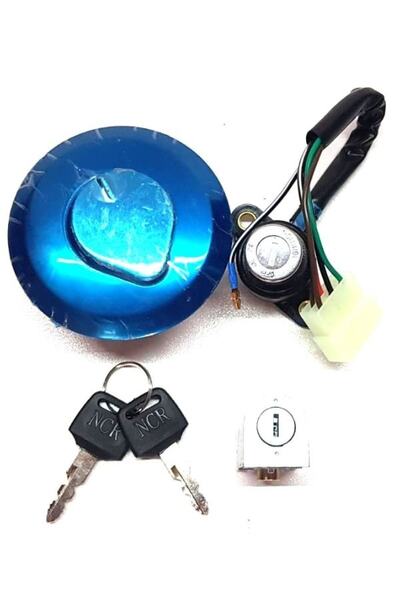 NCR -seyhan 150 C Ve Mondial Kt 125 Kontak Kilit Seti