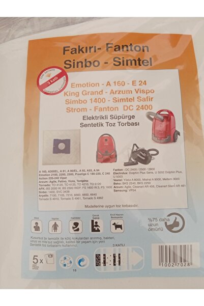 Ç E G Τσάντα σκούπας