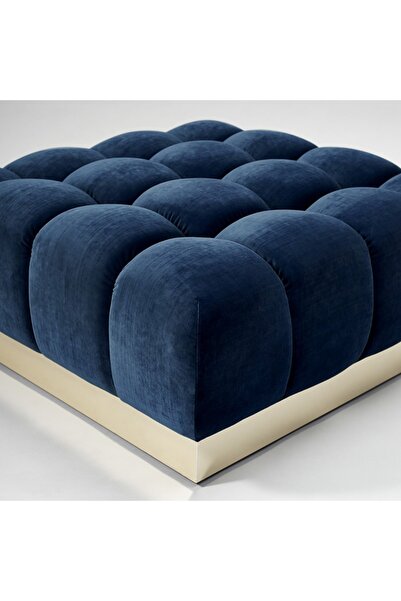 DeccoStil Yarma Kare Puf/bench 80*80 Cm Yükseklik 40 Cm