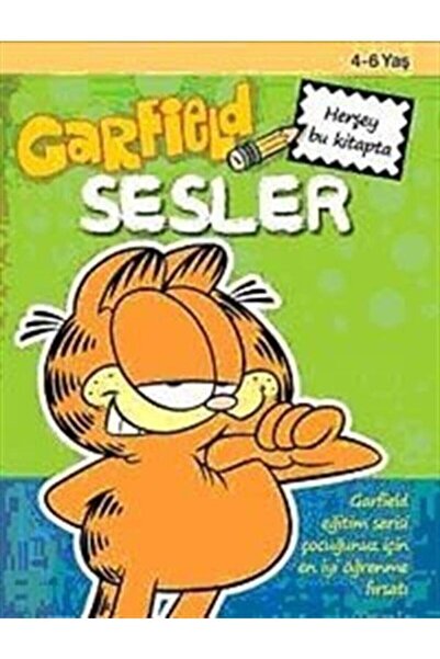 Güloğlu Yayıncılık Garfield Ile Sesler - Kolektif