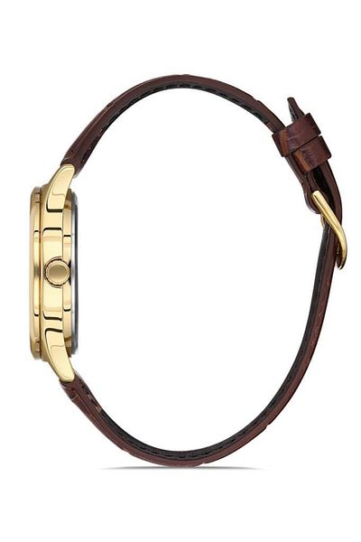 Quark Qm-v006gl-9b Men's Wristwatch
