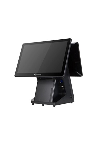 QUATRONIC Dex1561-D / 14" Black 15.6"/J1900/4Gb/256Ssd Touch Pos Terminal wit...
