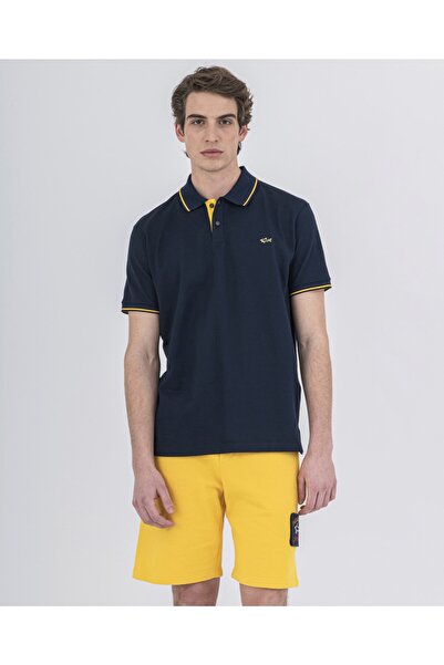 PAUL&SHARK Men's Knıtted Poloshırt C.w. Cotton